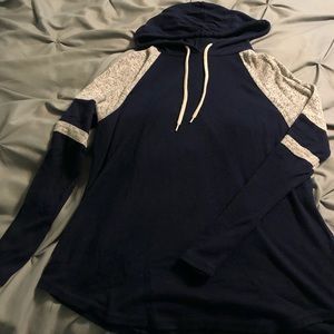 Ambiance blue hoodie size M